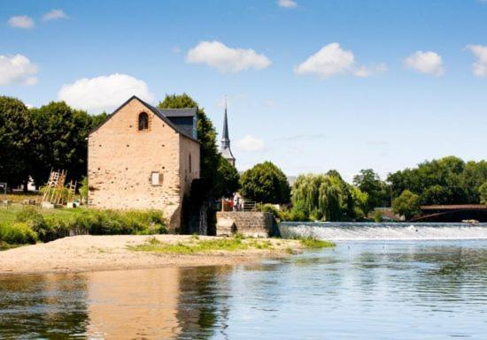 L'Ecusson Villa Fillé Exteriör bild
