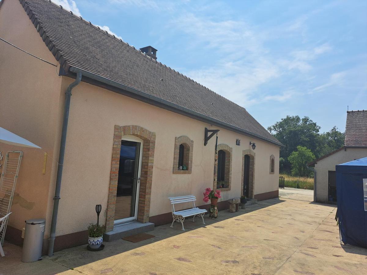 L'Ecusson Villa Fillé Exteriör bild