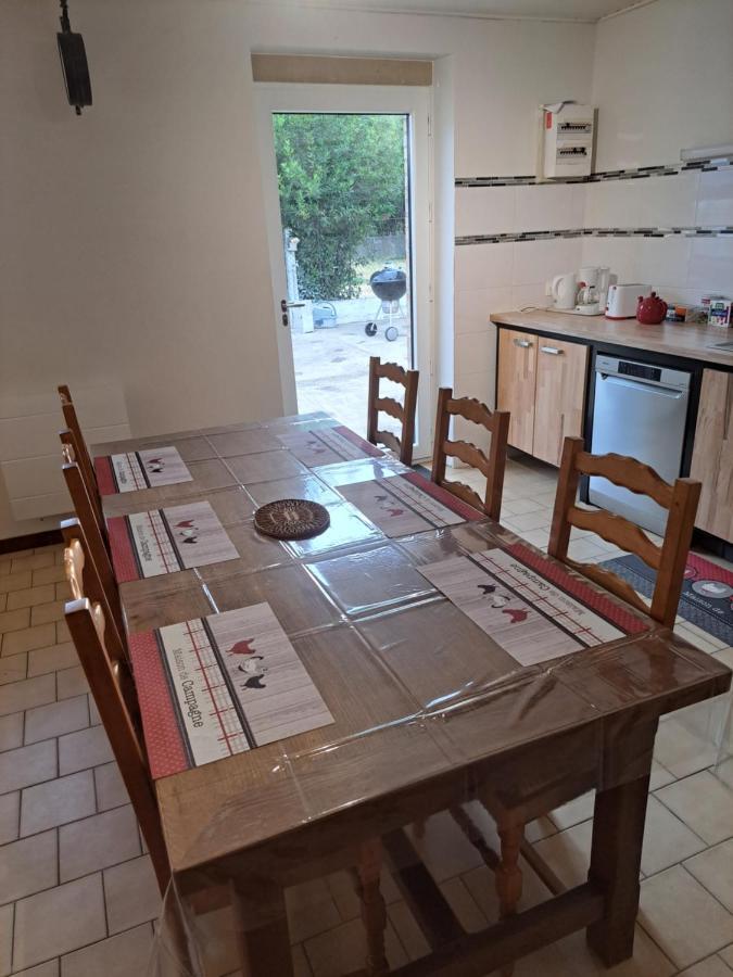 L'Ecusson Villa Fillé Exteriör bild