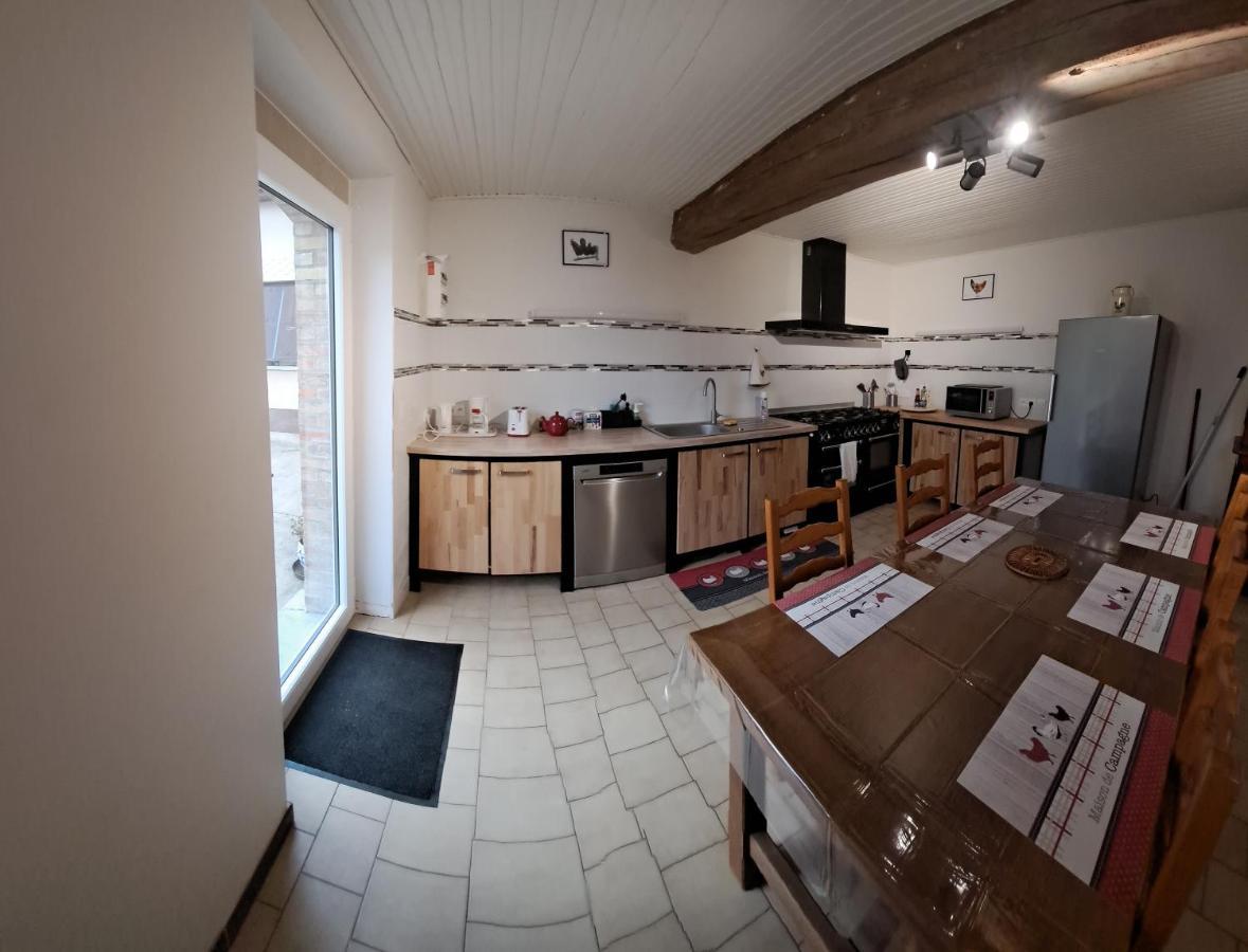 L'Ecusson Villa Fillé Exteriör bild